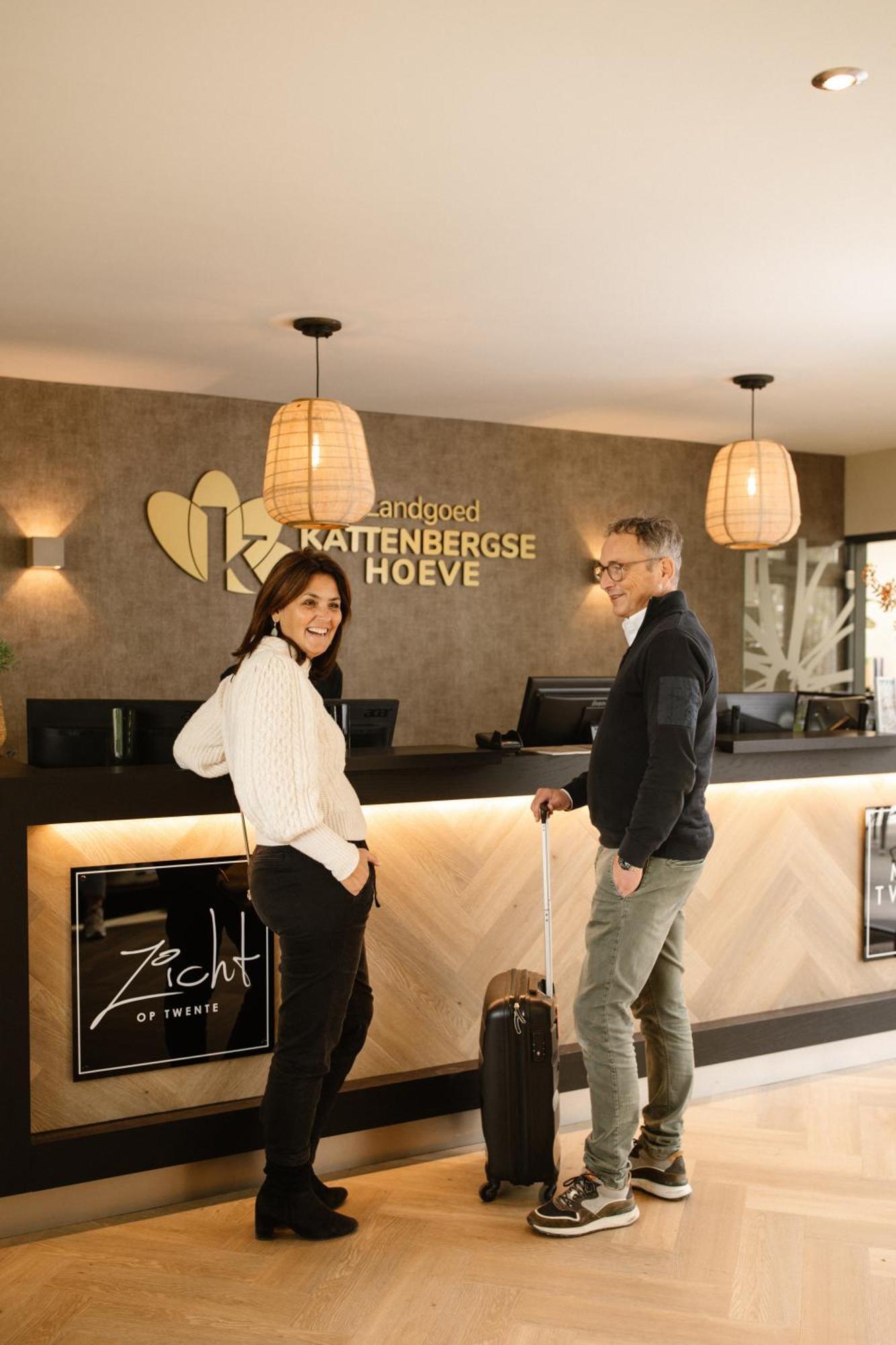 Zicht Op Twente - Spa Lodges 马尔克洛 外观 照片