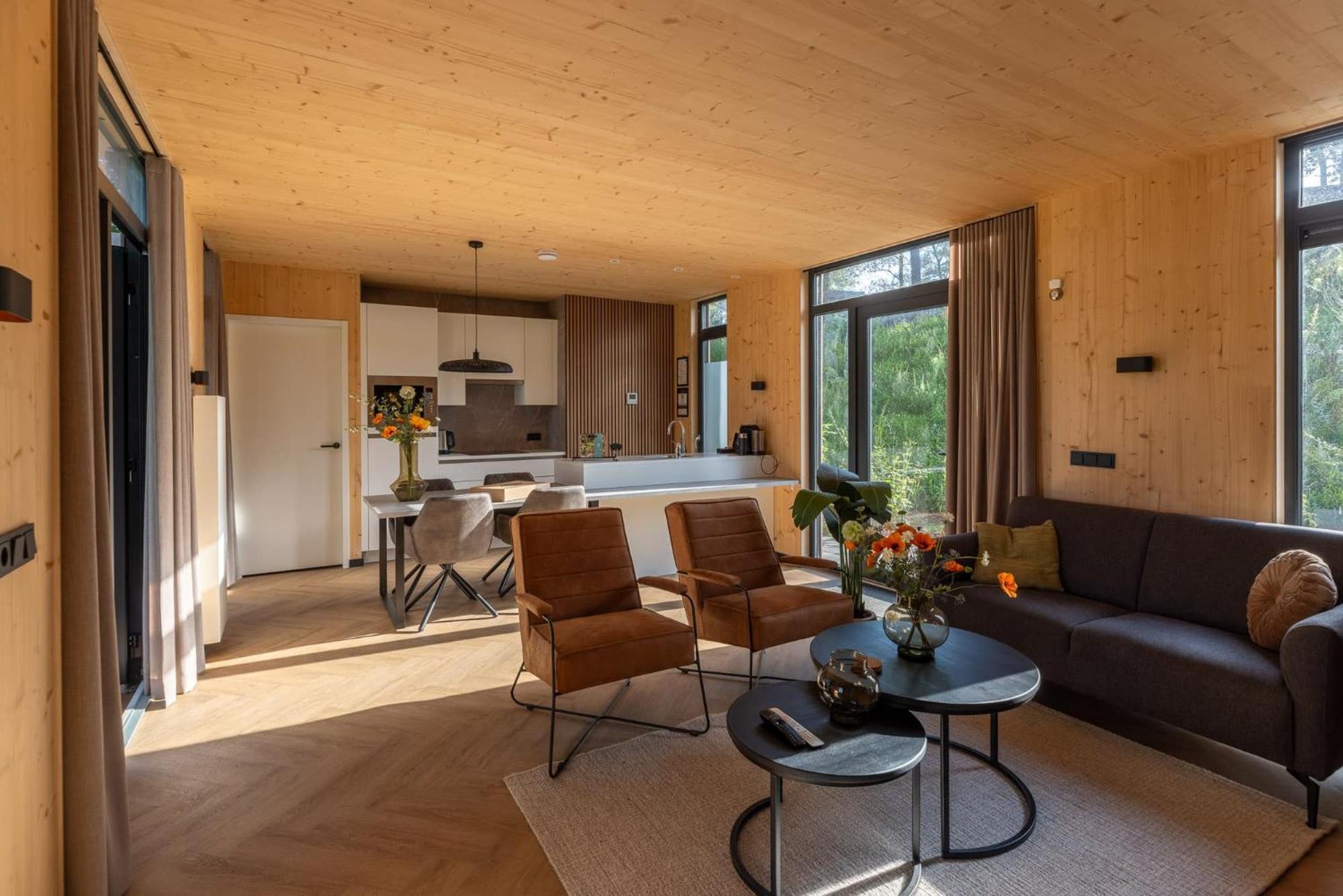 Zicht Op Twente - Spa Lodges 马尔克洛 外观 照片