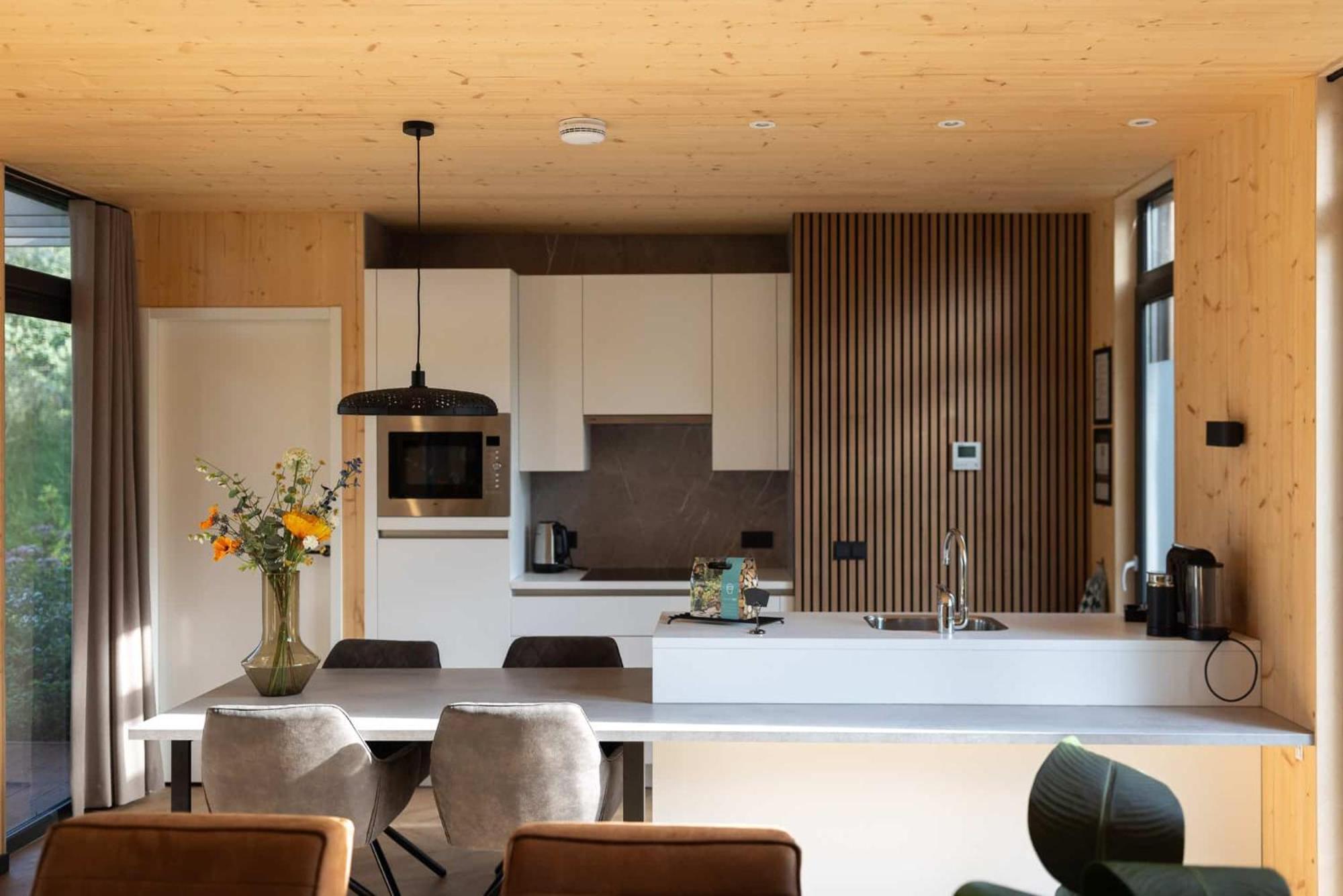 Zicht Op Twente - Spa Lodges 马尔克洛 外观 照片