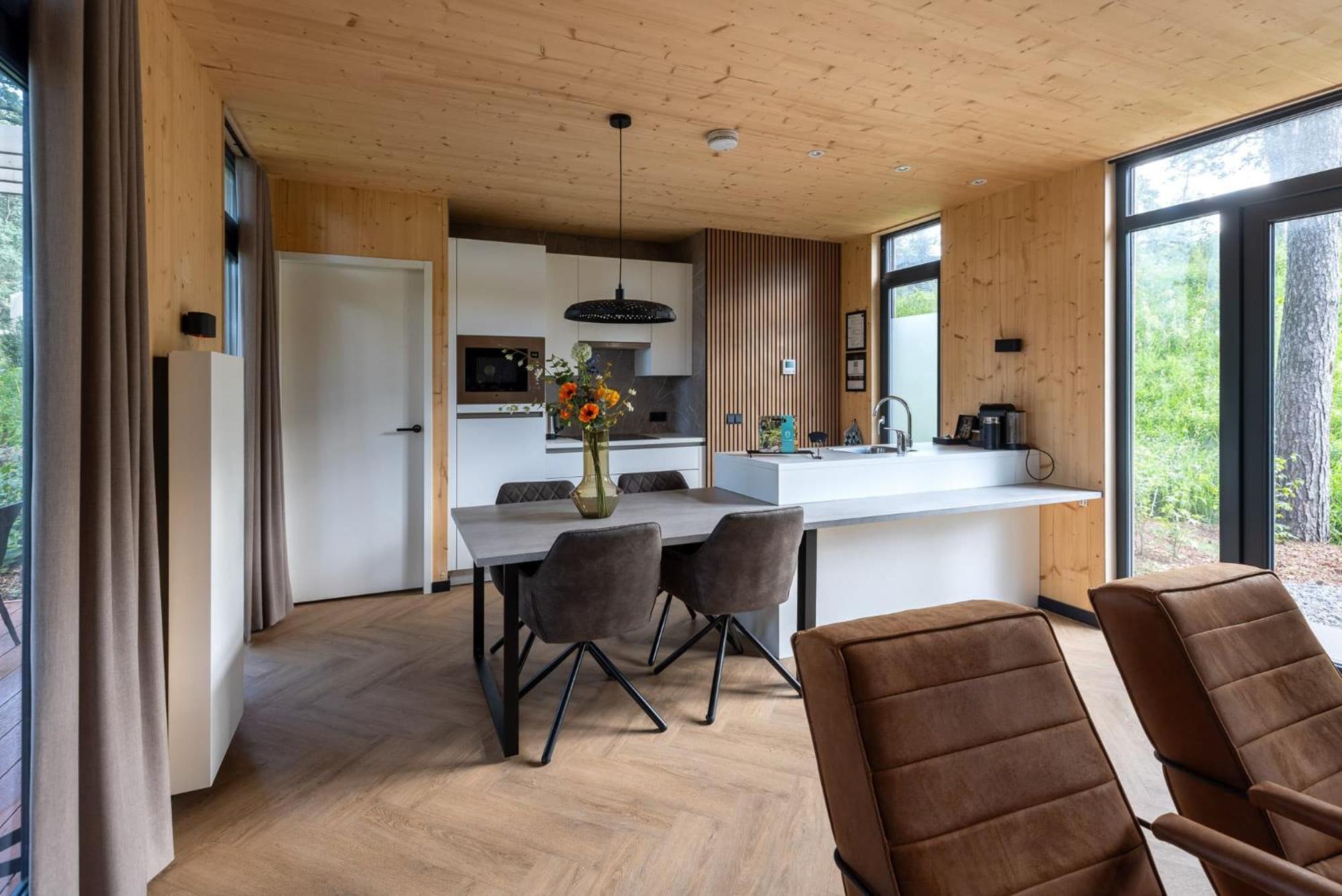 Zicht Op Twente - Spa Lodges 马尔克洛 外观 照片