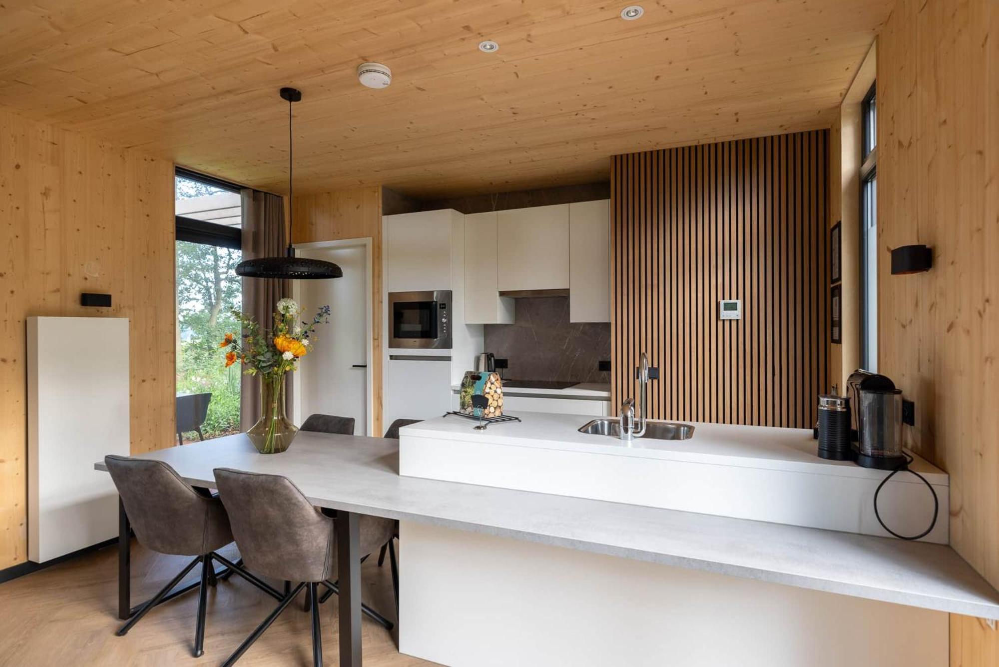 Zicht Op Twente - Spa Lodges 马尔克洛 外观 照片