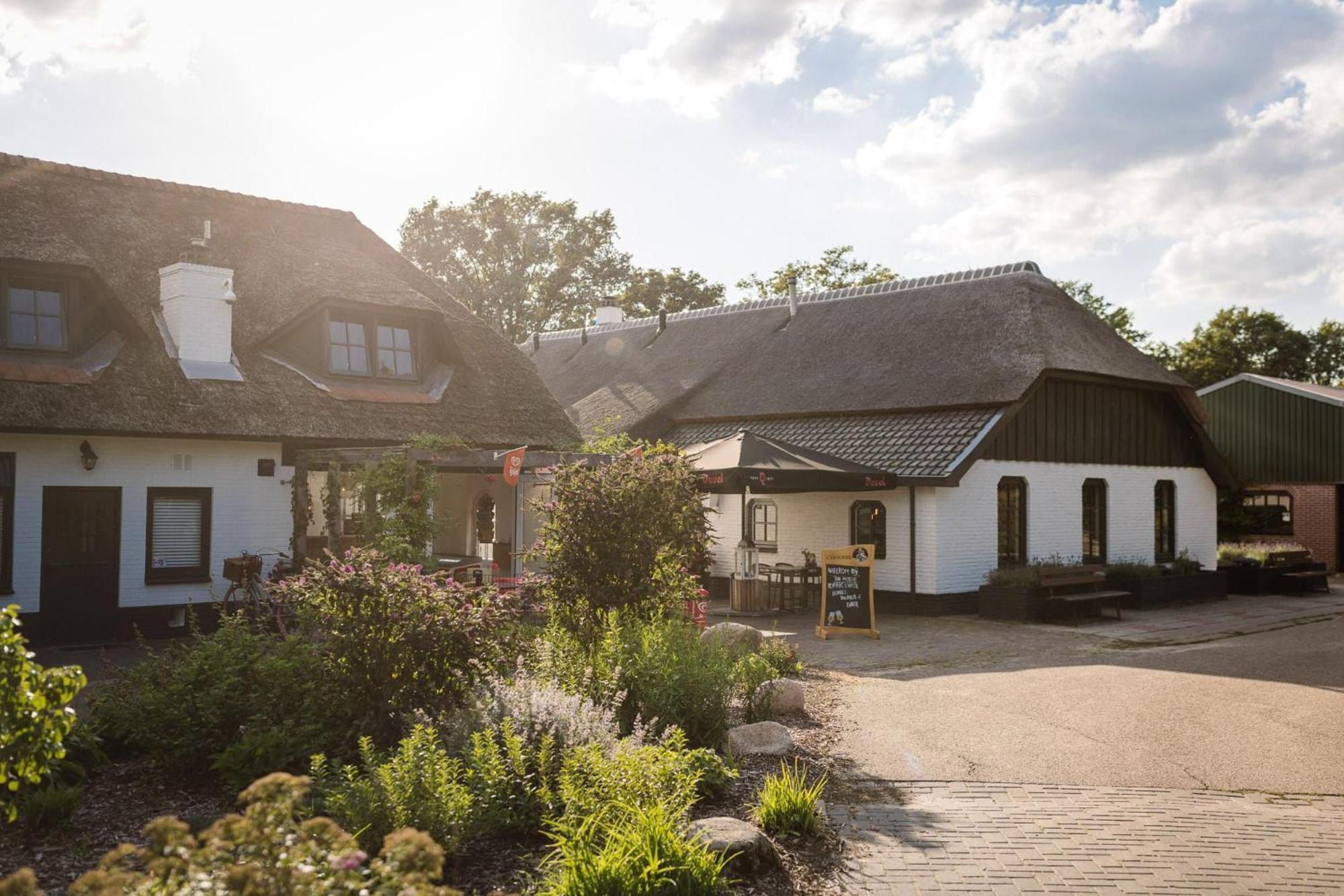 Zicht Op Twente - Spa Lodges 马尔克洛 外观 照片