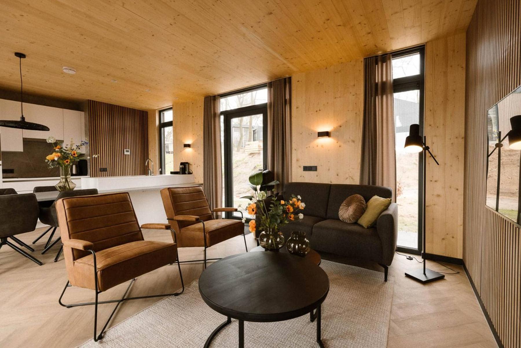 Zicht Op Twente - Spa Lodges 马尔克洛 外观 照片