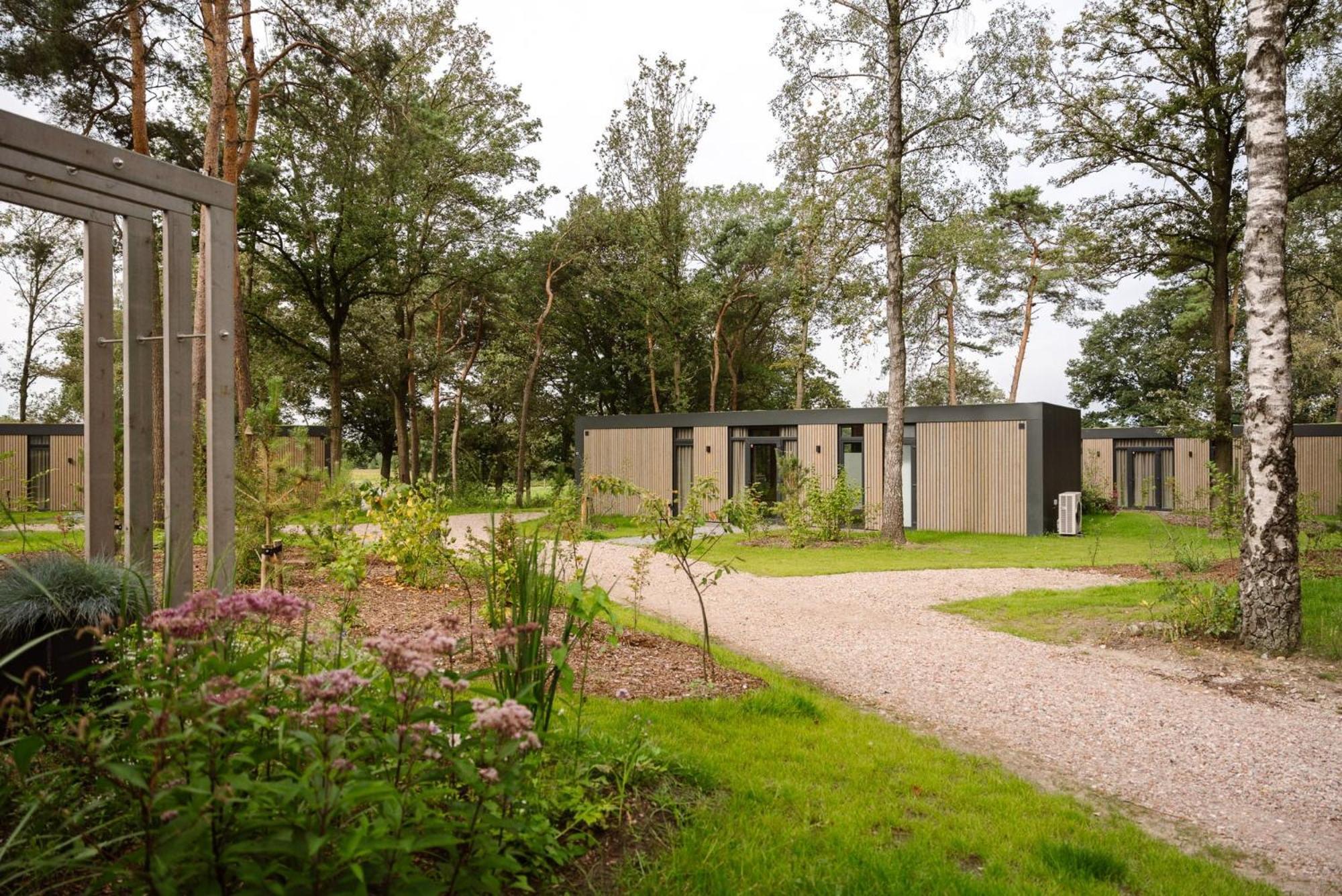 Zicht Op Twente - Spa Lodges 马尔克洛 外观 照片