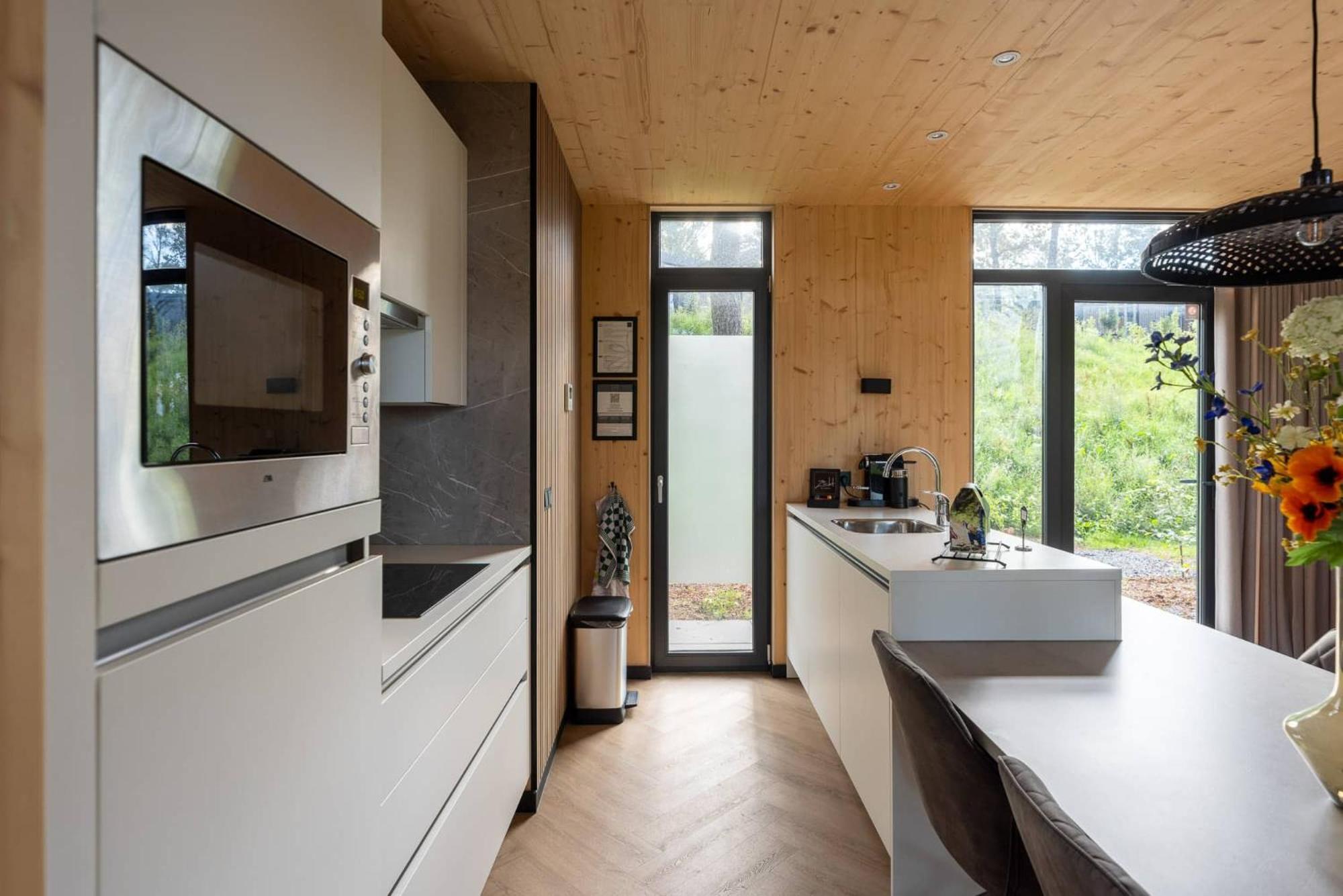 Zicht Op Twente - Spa Lodges 马尔克洛 外观 照片