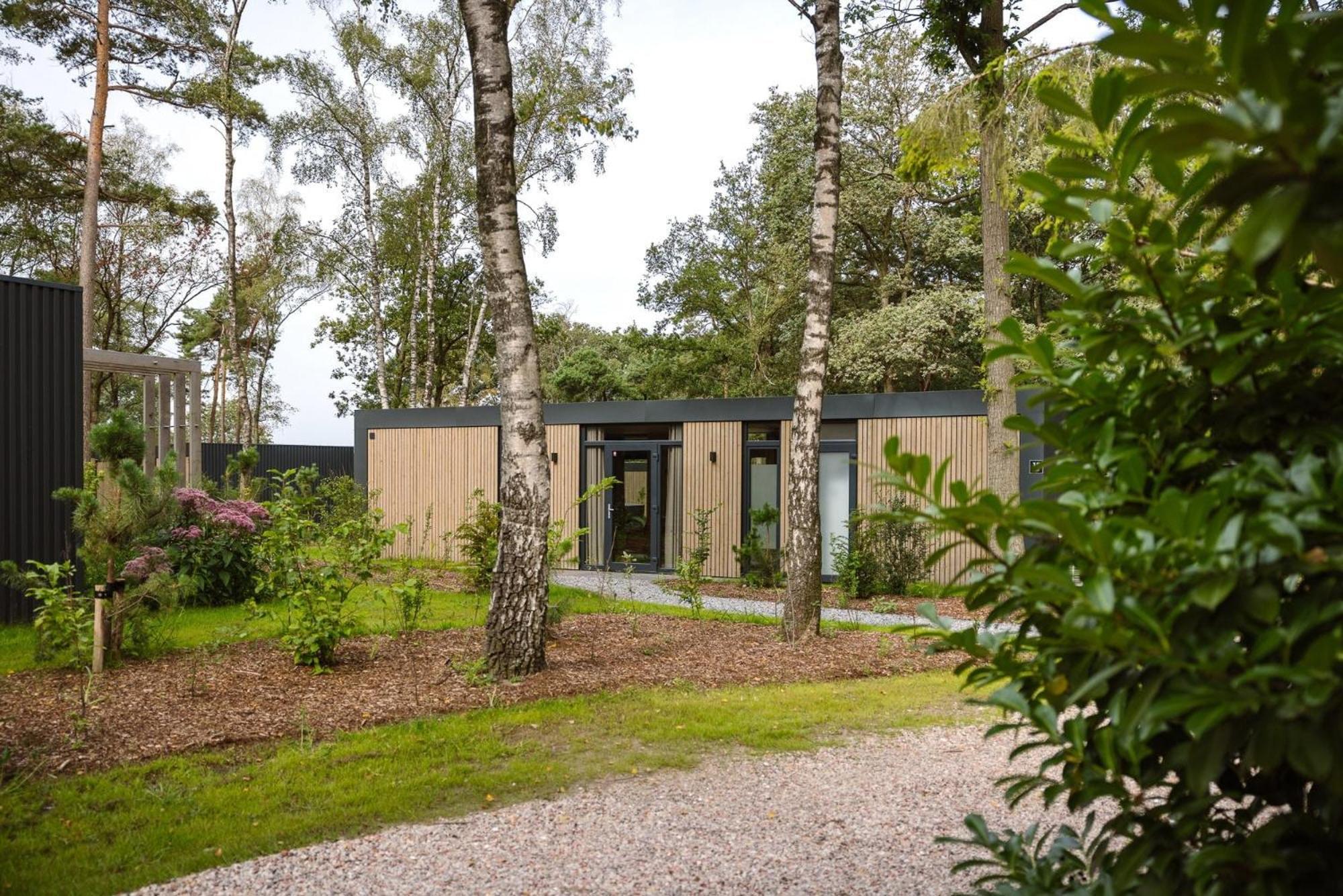 Zicht Op Twente - Spa Lodges 马尔克洛 外观 照片