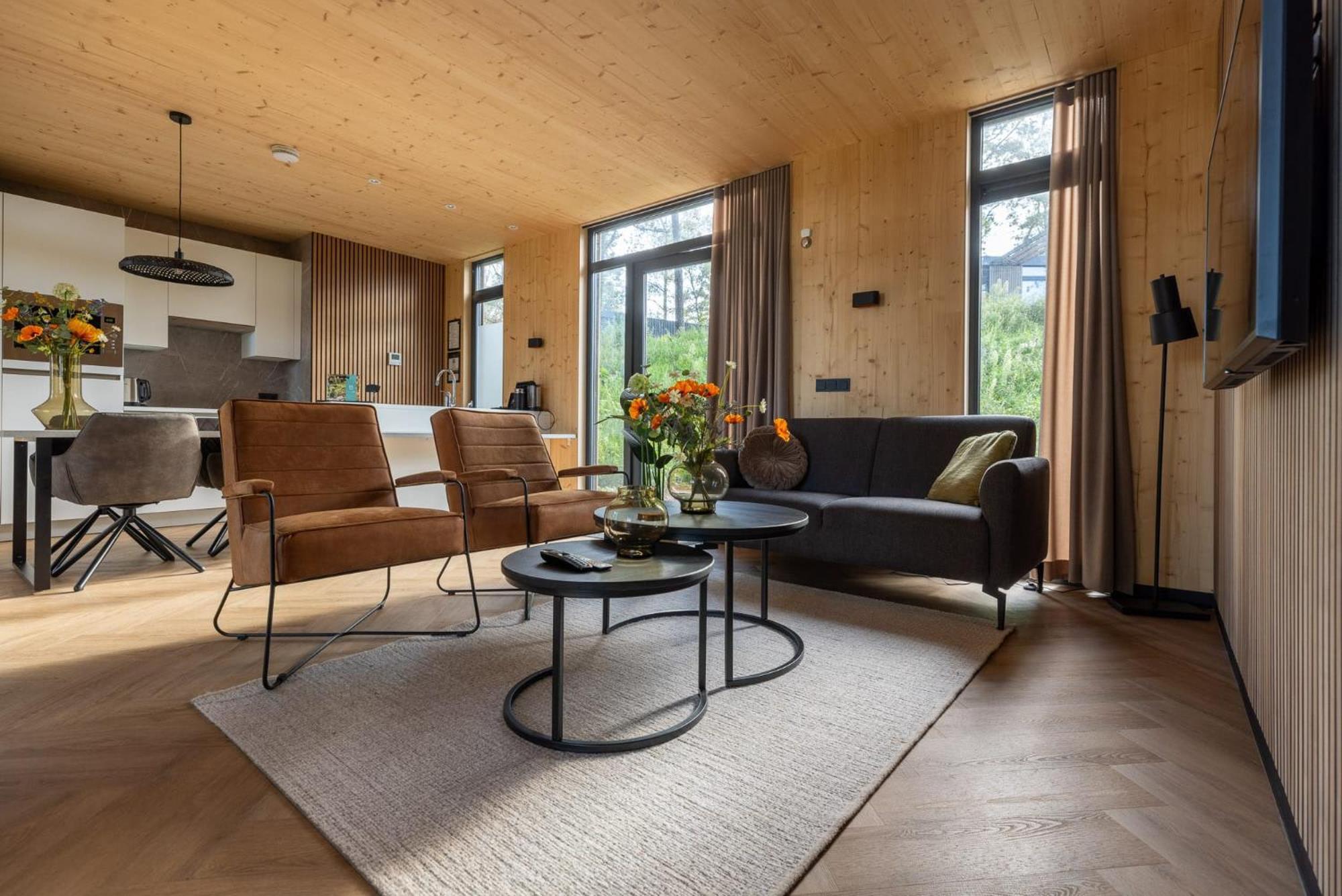 Zicht Op Twente - Spa Lodges 马尔克洛 外观 照片
