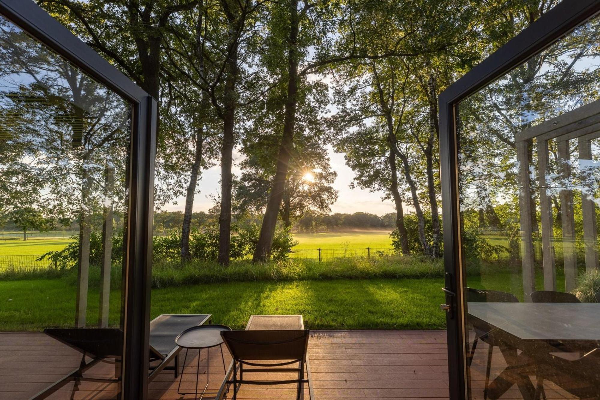Zicht Op Twente - Spa Lodges 马尔克洛 外观 照片