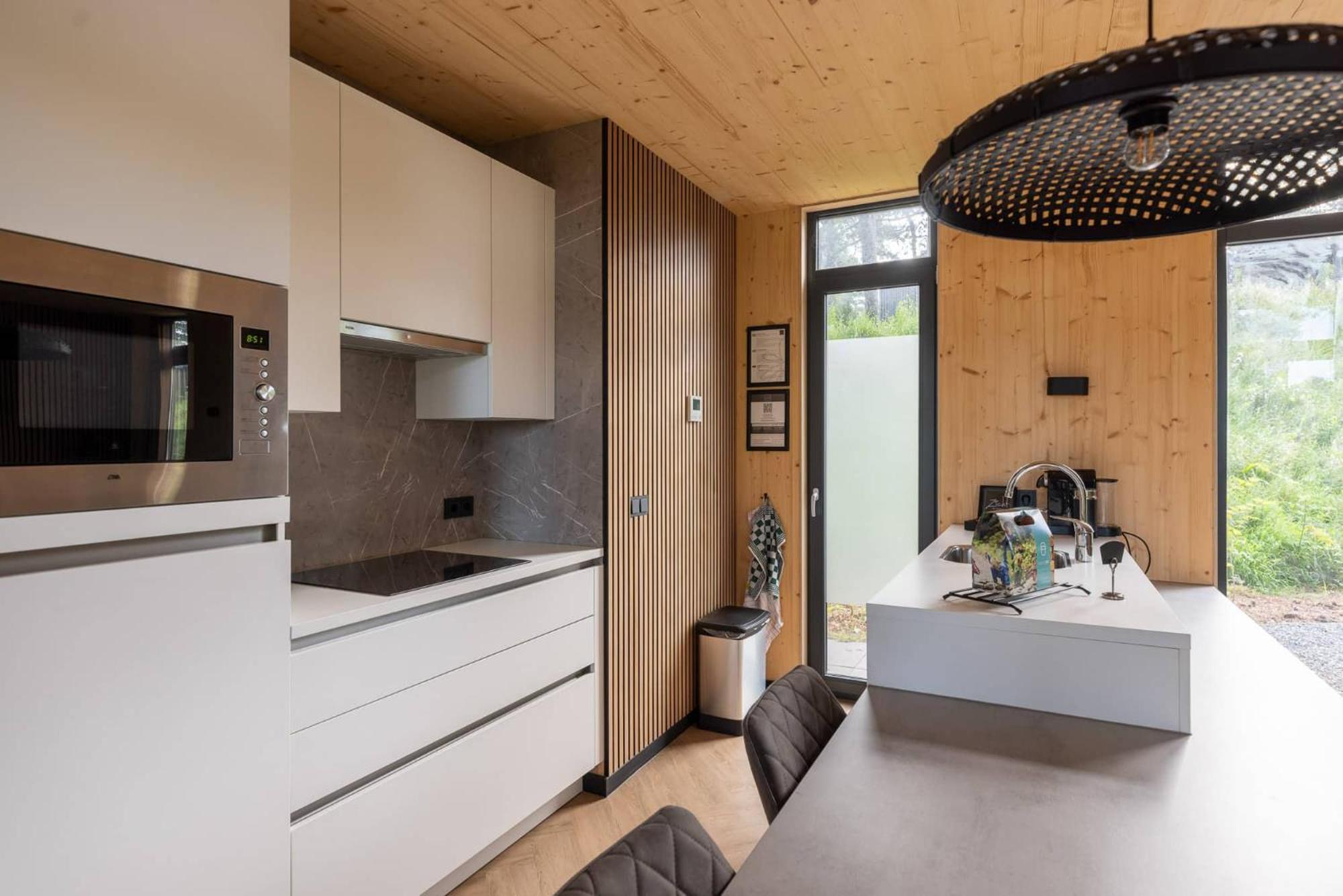 Zicht Op Twente - Spa Lodges 马尔克洛 外观 照片