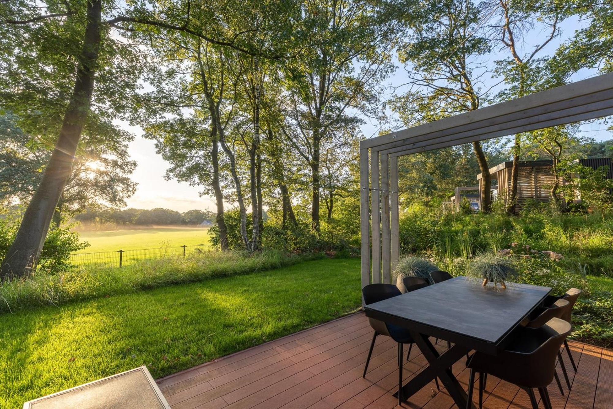 Zicht Op Twente - Spa Lodges 马尔克洛 外观 照片