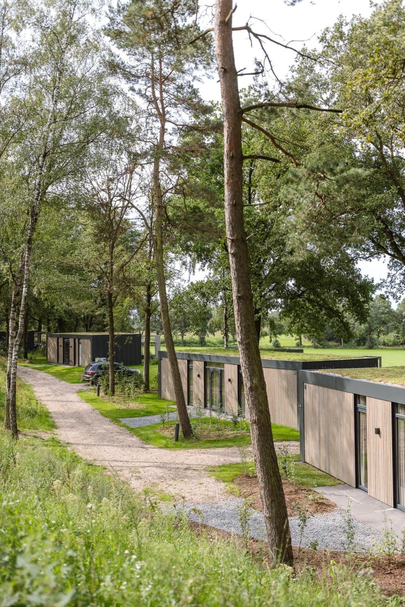 Zicht Op Twente - Spa Lodges 马尔克洛 外观 照片